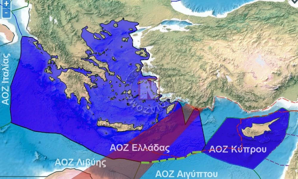 "Εμπόλεμη ζώνη" η Ανατολική Μεσόγειος και το Αιγαίο